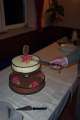 55 Kuchen anschneiden